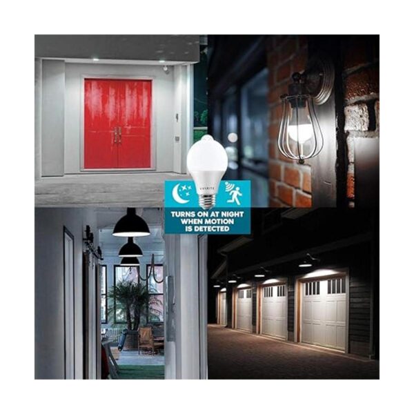 Luxrite Bombillas LED A19 con sensor de movimiento_4