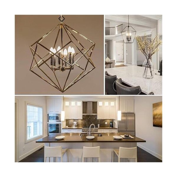 Luxrite Candelabro Bombillas LED equivalentes a 100 W 800_2