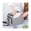 Luxja Bolsa de transporte compatible con Cricut Joy funda