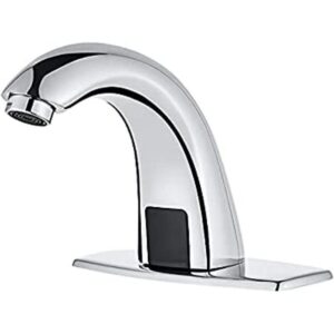 Luxice Grifo automático para fregadero de baño sin_1