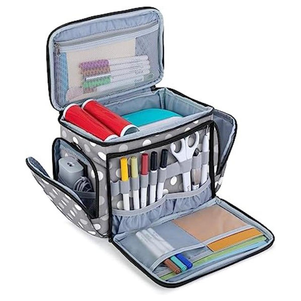 Luxja Bolsa de transporte compatible con Cricut Joy funda
