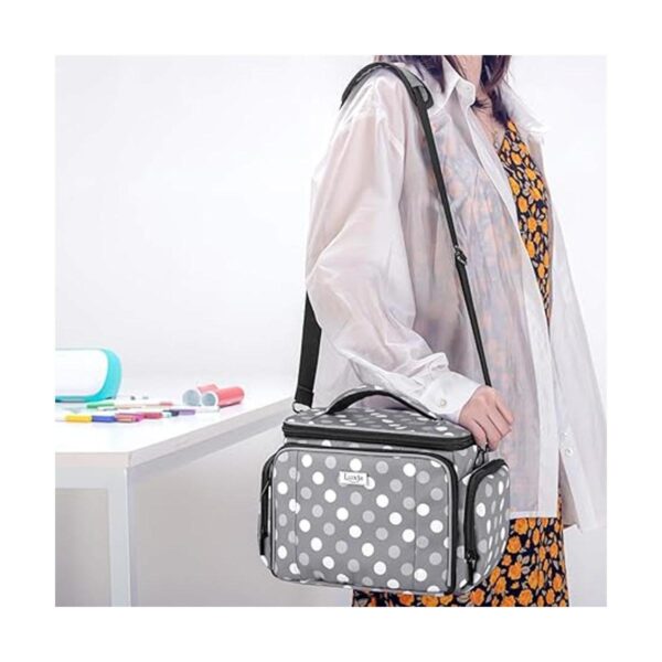 Luxja Bolsa de transporte compatible con Cricut Joy funda