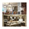 Luxrite Bombillas LED de 4 W intensidad regulable 400