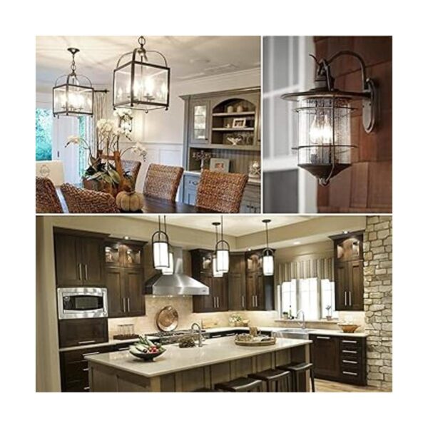 Luxrite Bombillas LED de 4 W intensidad regulable 400