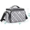 Luxja Bolsa de transporte compatible con Cricut Joy funda