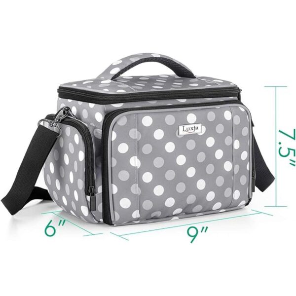 Luxja Bolsa de transporte compatible con Cricut Joy funda