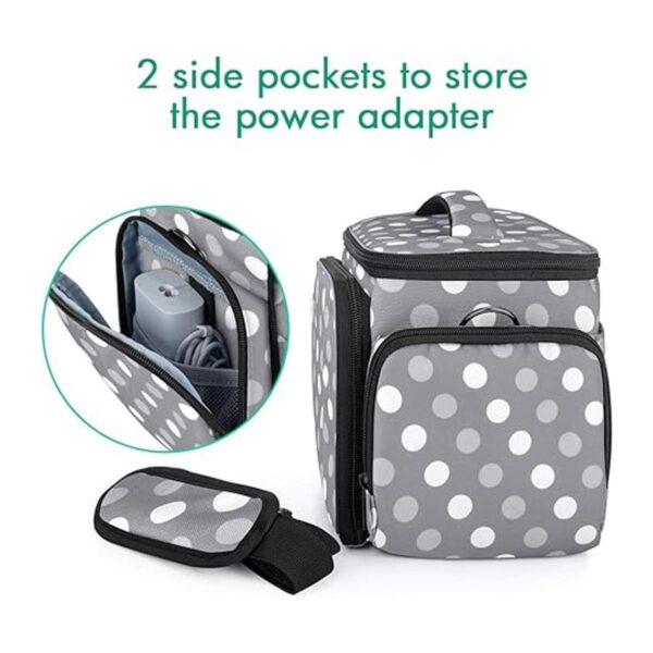 Luxja Bolsa de transporte compatible con Cricut Joy funda