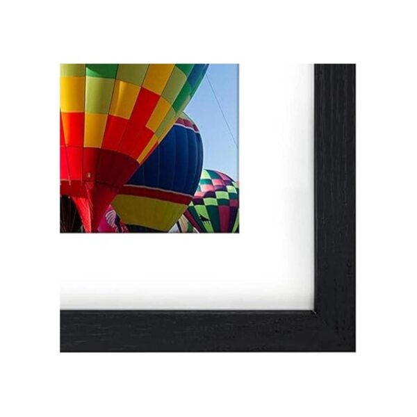 Luxdart Marcos de 12 x 12 pulgadas fotos de 8 x 8