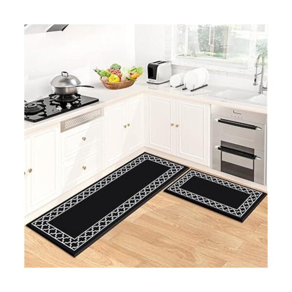 LuxStep Juego de 2 alfombrillas antifatiga alfombras de_1