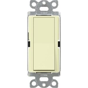Lutron Claro Interruptor basculante de 3 vías de 15_1