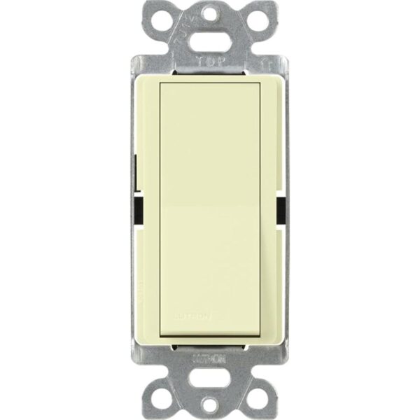 Lutron Claro Interruptor basculante de 3 vías de 15_1