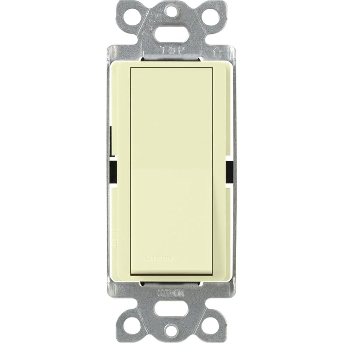 Lutron Claro Interruptor basculante de 3 vías de 15
