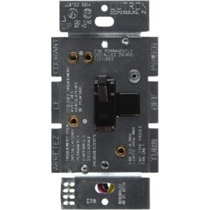 Lutron Toggler Quiet Control de ventilador deslizante de_1