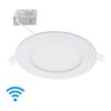 Luvoni Maxxima Lámpara LED LED redonda regulable con WiFi_4