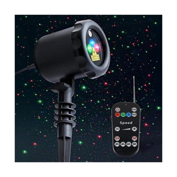 Lunmore Luces de proyector láser luces de jardín de_1