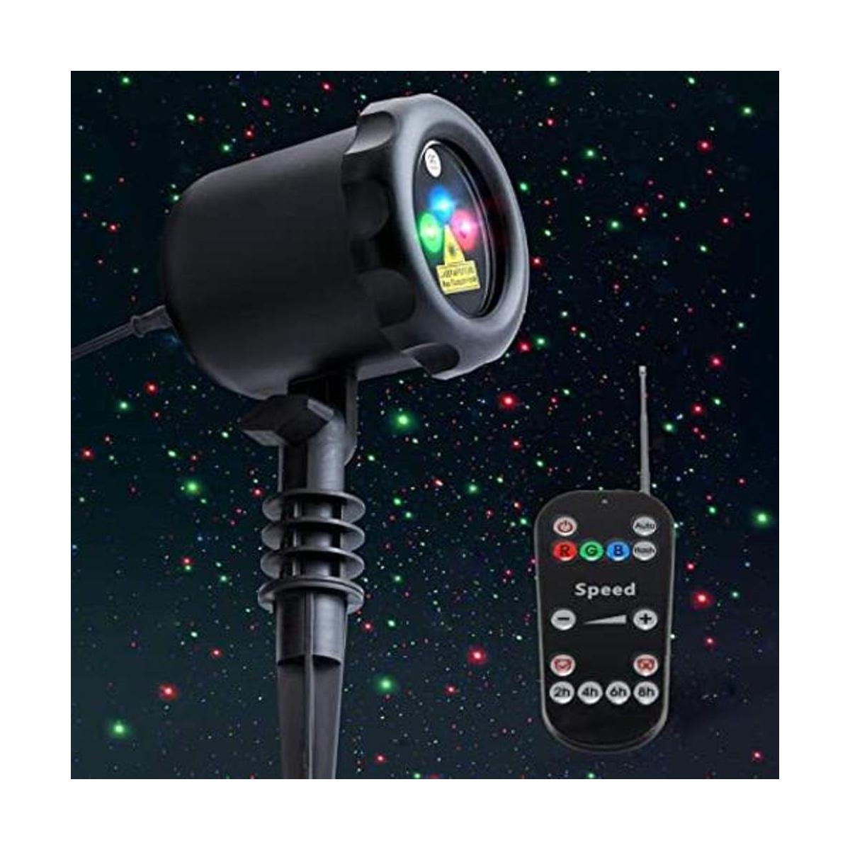 Lunmore Luces de proyector láser luces de jardín de