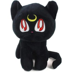 Luna Muñeca de peluche para mascotas y gatos Luna de 11.8_1