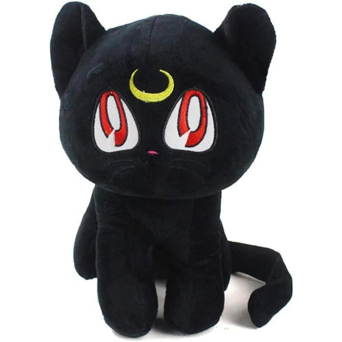 Luna Muñeca de peluche para mascotas y gatos Luna de 11.8