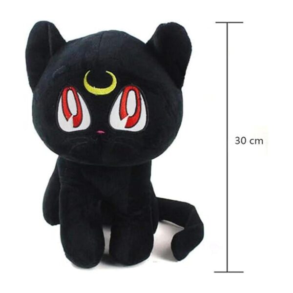 Luna Muñeca de peluche para mascotas y gatos Luna de 11.8_2