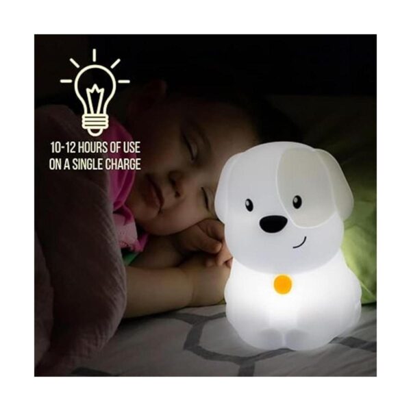 LumiPets Perro cachorro luz nocturna para niños luz de_6