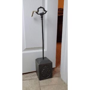 Lulu Decor Tope de puerta 100 hierro fundido pesado con