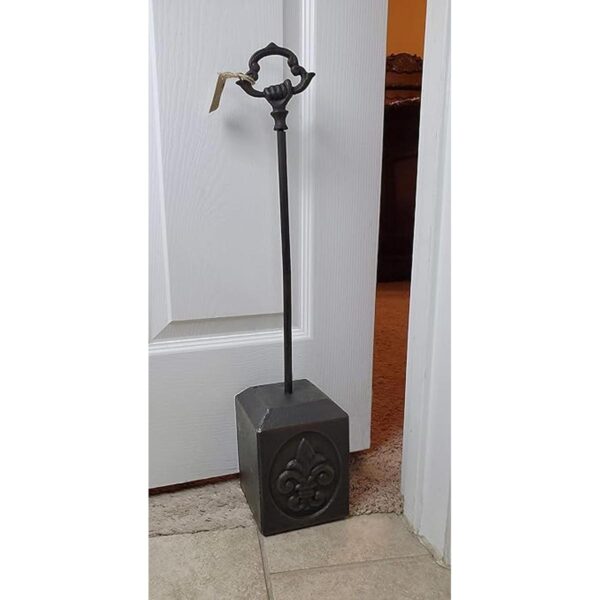 Lulu Decor Tope de puerta 100 hierro fundido pesado con