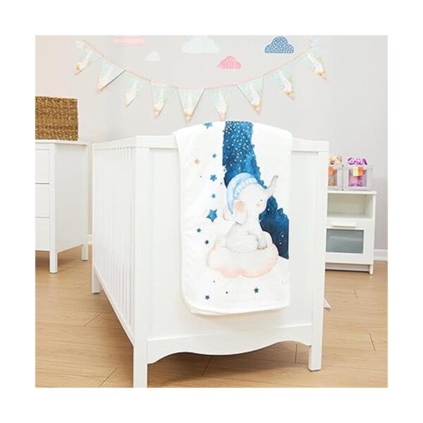 LukaLily Manta mensual de hitos para bebés 60 x 40