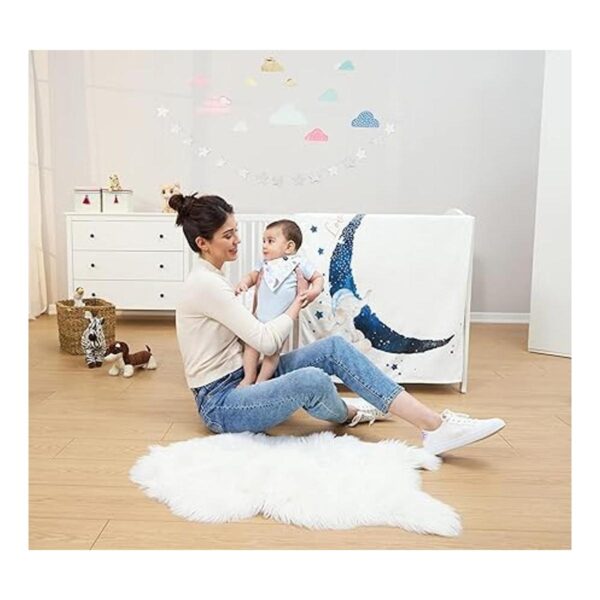 LukaLily Manta mensual de hitos para bebés 60 x 40