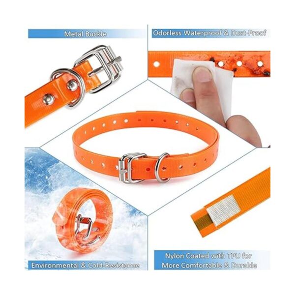 LuckinPET Correa de repuesto para collar de perro