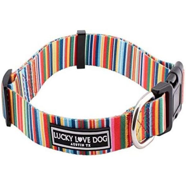 Lucky Love Dog Juego combinado de collar Collar y correa_1