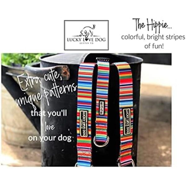 Lucky Love Dog Juego combinado de collar Collar y correa_2
