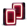 Luces traseras LED actualizadas ahumadas compatibles con_1
