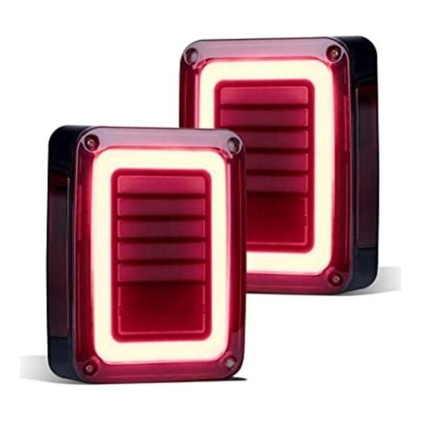 Luces traseras LED actualizadas ahumadas compatibles con_1
