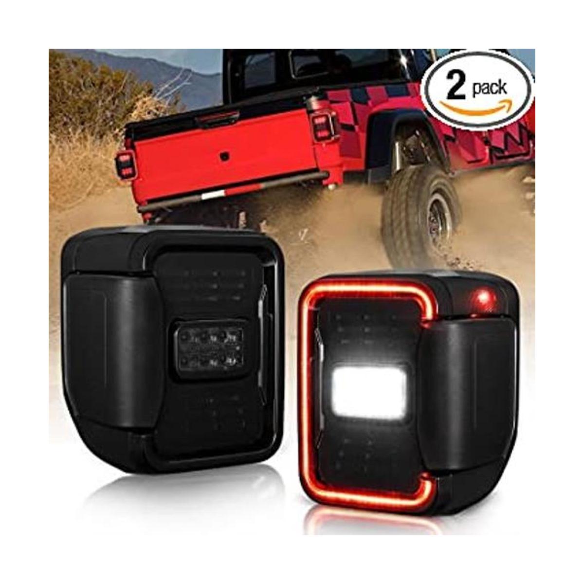 Luces traseras LED para Jeep Gladiator JT 2019 2020 2021