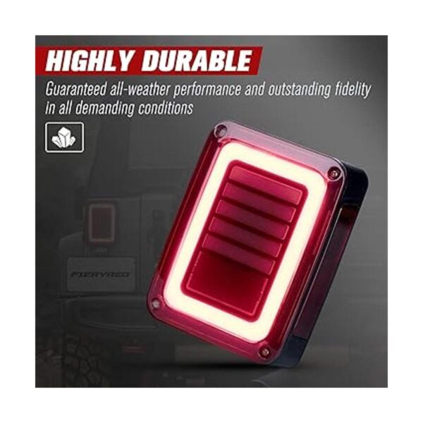 Luces traseras LED actualizadas ahumadas compatibles con_2