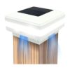 Luces solares para poste de LILONZON resistentes al agua_1