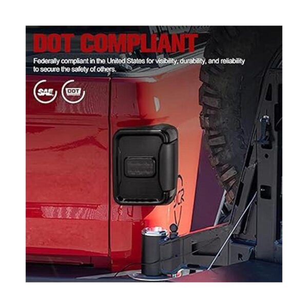 Luces traseras LED para Jeep Gladiator JT 2019 2020 2021_3