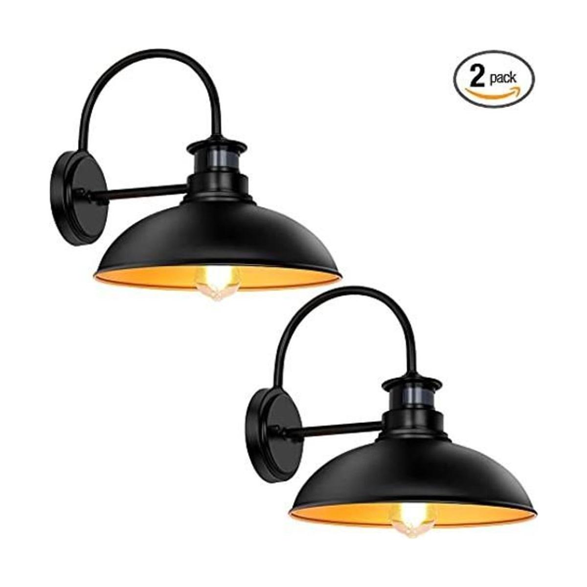 Luces para exteriores con sensor de movimiento 3 modos de