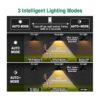 Luces para exteriores con sensor de movimiento 3 modos de_2