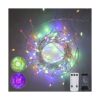 Luces de hadas enchufables 10 pies 200 luces LED de_1