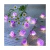 Luces de hadas de cristal de amatista curativas_2