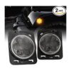 Luces de marcador lateral LED de repuesto para Jeep lente_1