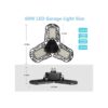 Luces de garaje LED 60 W E26E27 Trilights ajustables