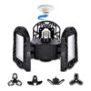 Luces de garaje LED 60 W E26E27 Trilights ajustables