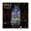 Luces de hadas enchufables 10 pies 200 luces LED de_2