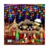 Luces de Navidad superlargas de 1280 luces LED de 131 pies_1