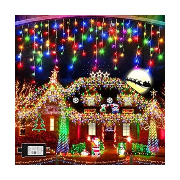 Luces de Navidad superlargas de 1280 luces LED de 131 pies_1