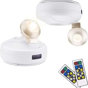 Luces de acento BIGLIGHT funciona con pilas foco_1