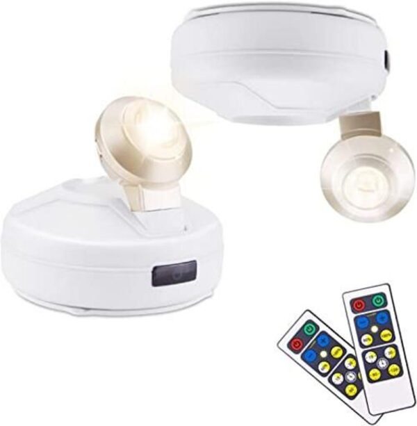 Luces de acento BIGLIGHT funciona con pilas foco_1
