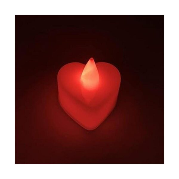 Luces LED de té paquete de 24 velas parpadeantes sin_5